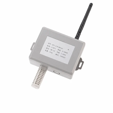 WKS-16 4G Uzaktan Sıcaklık ve Nem Transmitteri yan görünümü